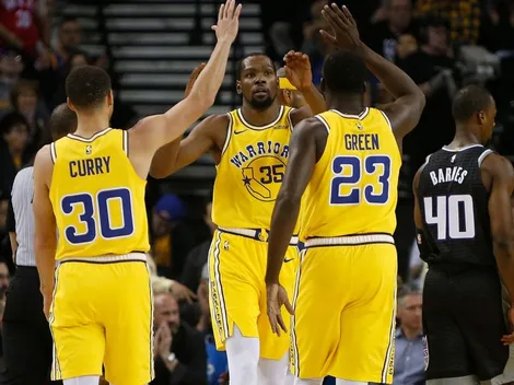 Draymond Green confesó el motivo por el que los Warriors firmaron a Kevin Durant