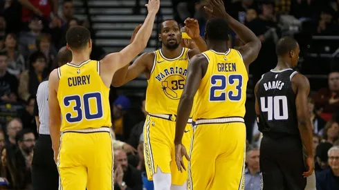 Draymond Green confesó el motivo por el que los Warriors firmaron a Kevin Durant