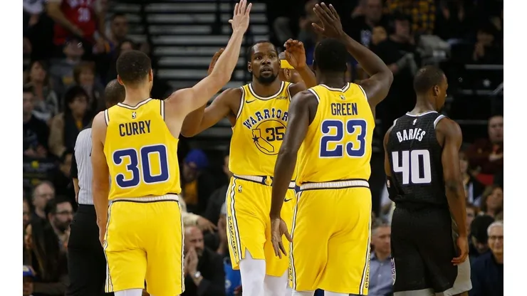 Draymond Green confesó el motivo por el que los Warriors firmaron a Kevin Durant