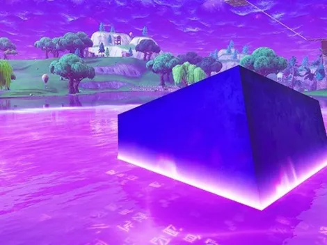 El nuevo sitio de excavación de Fortnite podría desenterrar a Kevin, el cubo de la Temporada 5