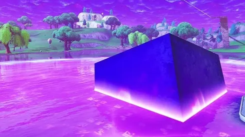 El nuevo sitio de excavación de Fortnite podría desenterrar a Kevin, el cubo de la Temporada 5