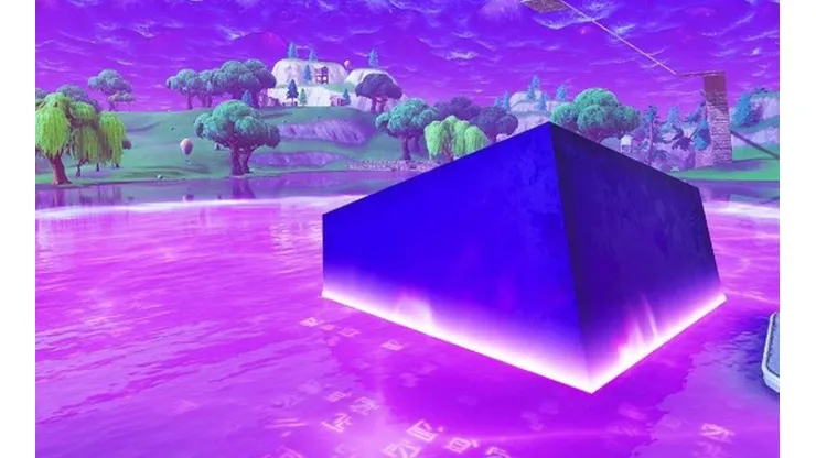El nuevo sitio de excavación de Fortnite podría desenterrar a Kevin, el cubo de la Temporada 5