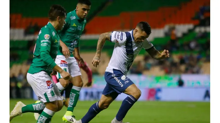 Puebla vs León (Foto: Jam Media)
