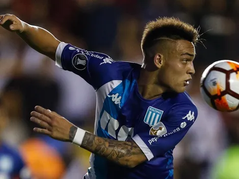 Lautaro Martínez ilusionó a todo Racing: "Ojalá que algún día pueda volver"
