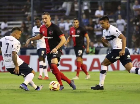 Qué canal transmite Gimnasia vs Newell's por la Copa de la Superliga