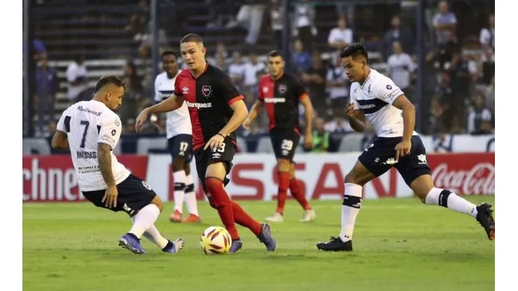 Gimnasia vs Newell's