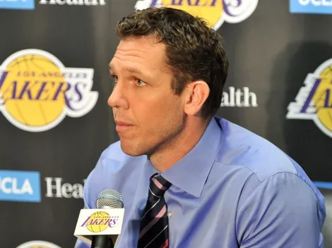 Oficial: Luke Walton deja de ser entrenador de los Lakers