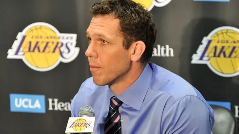Oficial: Luke Walton deja de ser entrenador de los Lakers