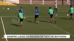 Gran maniobra de Julio Buffarini.