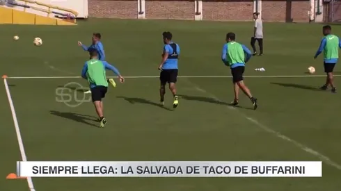 Gran maniobra de Julio Buffarini.