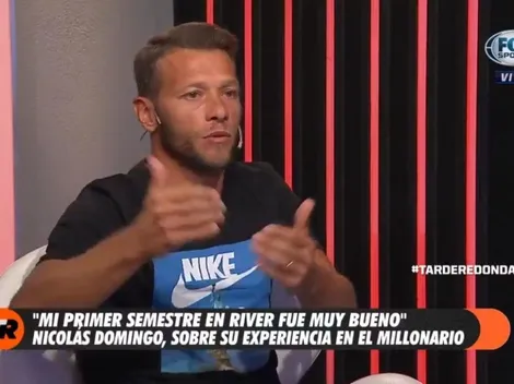 Nico Domingo: "No veo diferencias entre Gallardo y Holan"