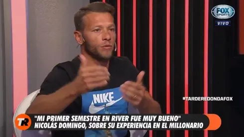 Nicolás Domingo en Fox Sports.