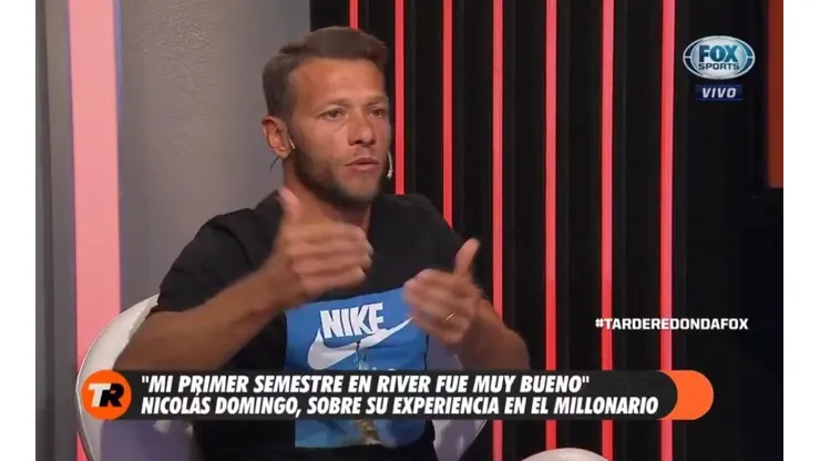 Nicolás Domingo en Fox Sports.