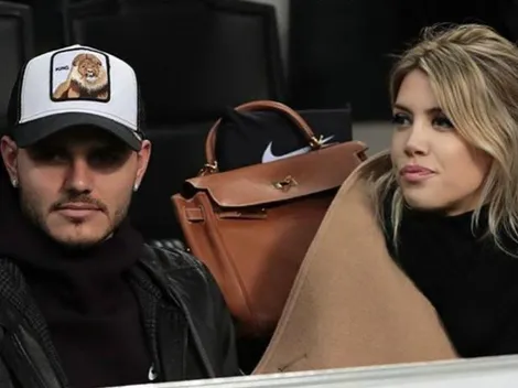 Icardi subió una foto sin remera a Instagram y Wanda Nara le comentó: "Pará un poquito"