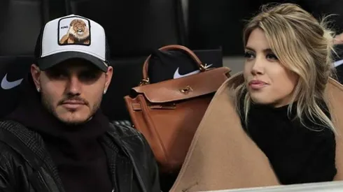 Icardi subió una foto sin remera a Instagram y Wanda Nara le comentó: "Pará un poquito"