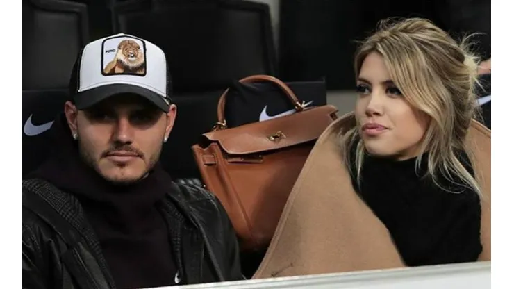 Icardi subió una foto sin remera a Instagram y Wanda Nara le comentó: "Pará un poquito"
