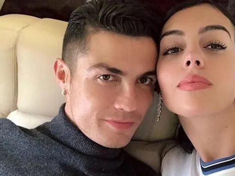 La novia de Cristiano estaba caminando, vio una foto suya en ropa interior ¡y la subió a Instagram!