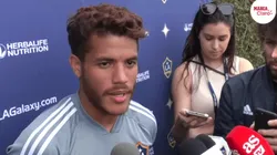 Jona Dos Santos palpita el choque contra Marco Fabián y le mandó un mensaje por su arribo a la MLS