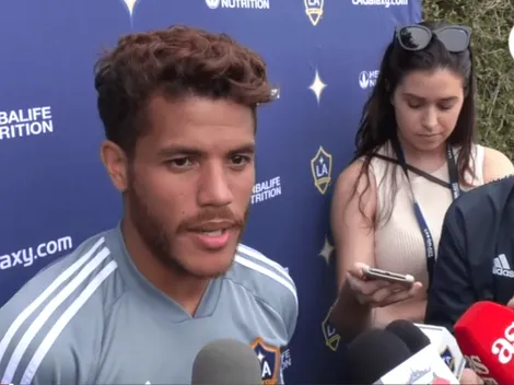 Jona Dos Santos palpita el choque contra Marco Fabián y le mandó un mensaje por su arribo a la MLS