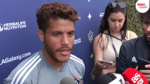 Jona Dos Santos palpita el choque contra Marco Fabián y le mandó un mensaje por su arribo a la MLS