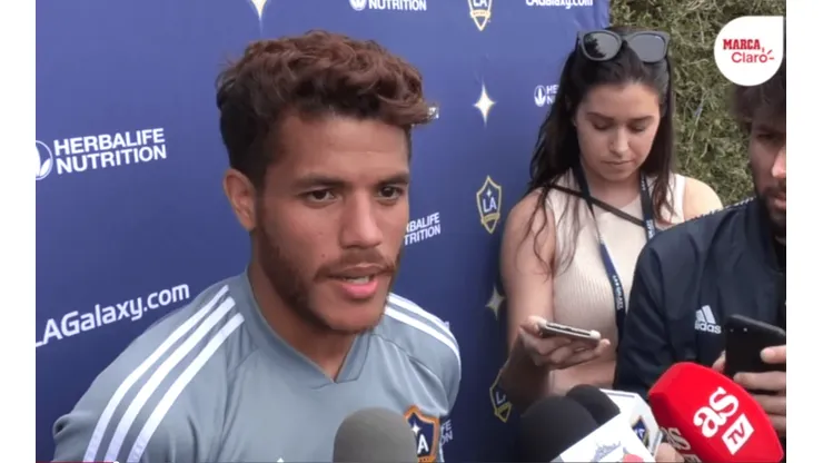 Jona Dos Santos palpita el choque contra Marco Fabián y le mandó un mensaje por su arribo a la MLS