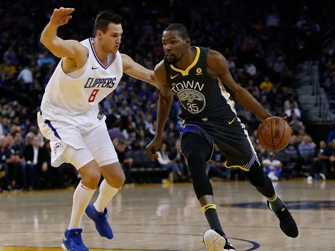 Kevin Durant ya sabe qué esperar de los Clipperrs en los playoffs