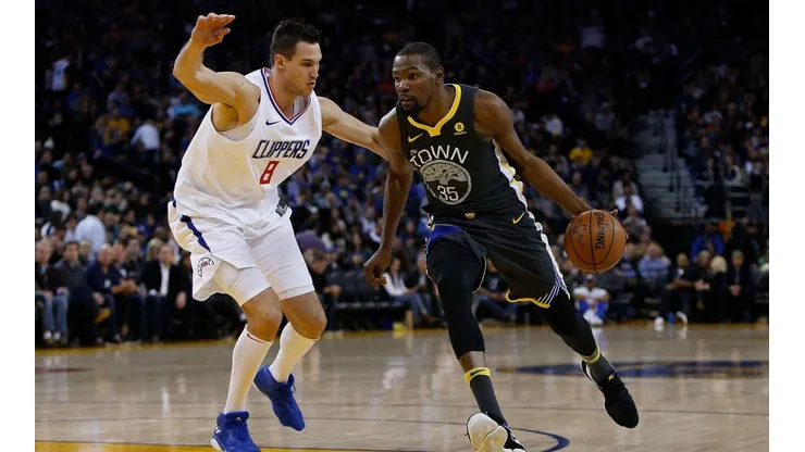 Kevin Durant ya sabe qué esperar de los Clipperrs en los playoffs