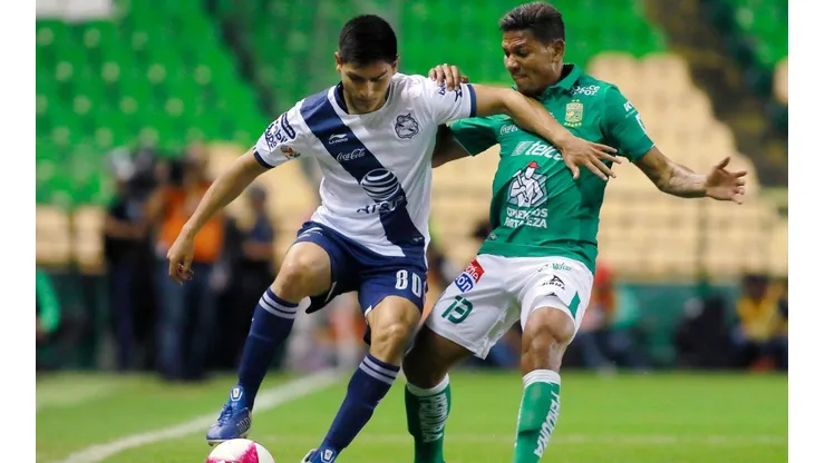 Puebla vs León (Foto: Jam Media)