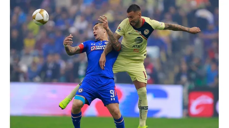 "No recuerdo que América nos haya hecho pasillo cuando ganamos la Copa": Caraglio