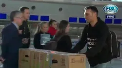 Scaloni cayó con bici nueva.