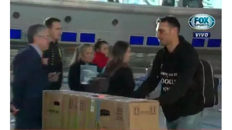 Scaloni cayó con bici nueva.