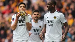 Raúl Jiménez le escribió al América en las redes.