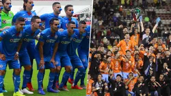 Algunos seguidores del Cruz Azul piden hacerle pasillo al América.