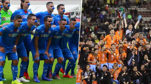 Algunos seguidores del Cruz Azul piden hacerle pasillo al América.