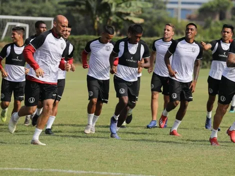 Barras de Universitario entraron sin permiso al entrenamiento y pidieron ganar en los siguientes partidos
