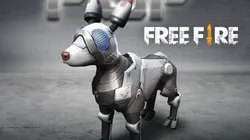Una nueva mascota en Free Fire para los amantes de los perros ¡Mecha Pup!