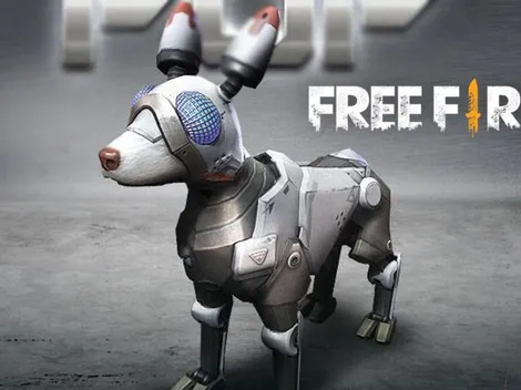 Una nueva mascota en Free Fire para los amantes de los perros ¡Mecha Pup!