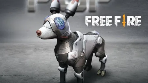 Una nueva mascota en Free Fire para los amantes de los perros ¡Mecha Pup!