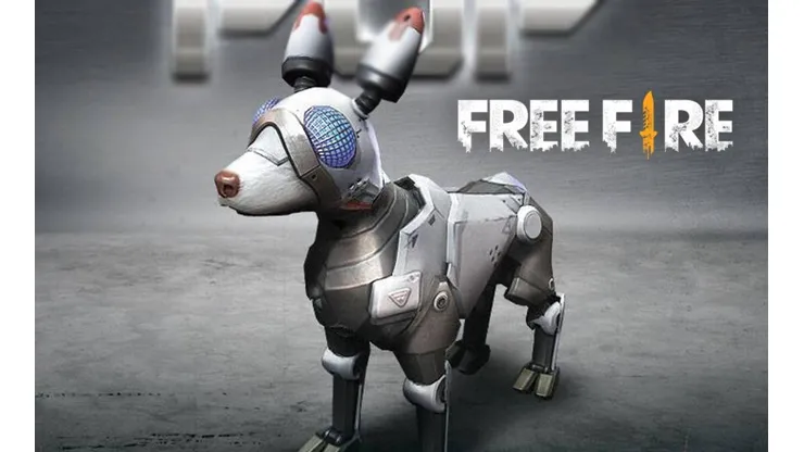 Una nueva mascota en Free Fire para los amantes de los perros ¡Mecha Pup!