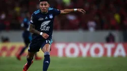 Emelec vs Deportivo Lara por la Copa Libertadores.
