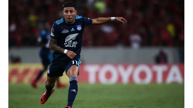 Emelec vs Deportivo Lara por la Copa Libertadores.