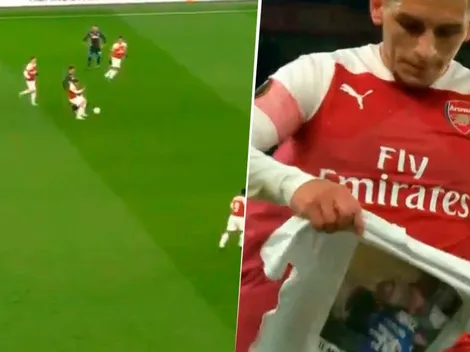 La garra charrúa: Torreira luchó, enganchó y marcó el gol del Arsenal