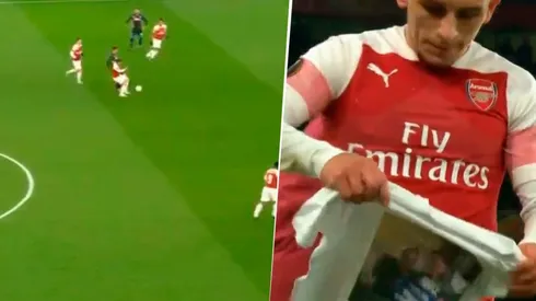 La garra charrúa: Torreira luchó, enganchó y marcó el gol del Arsenal