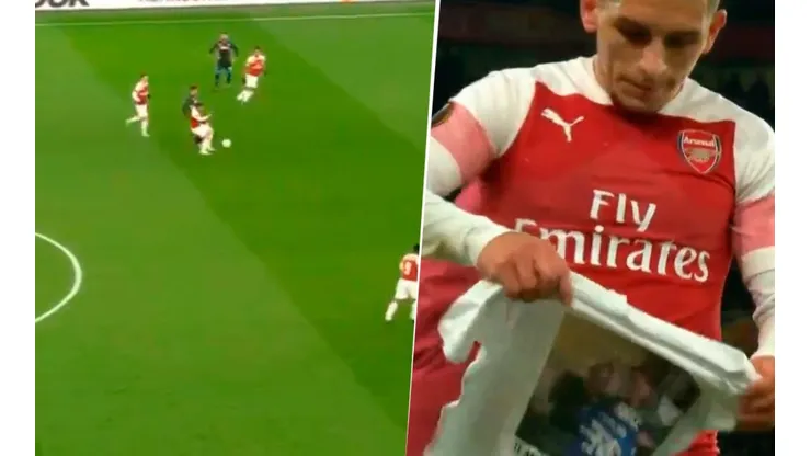 La garra charrúa: Torreira luchó, enganchó y marcó el gol del Arsenal