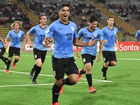 Qué canal transmite Uruguay vs Chile por el Sudamericano Sub 17