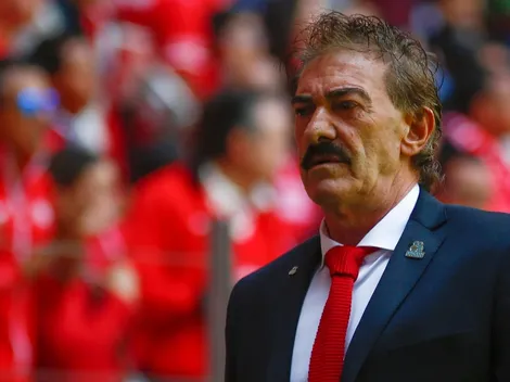 La Volpe está envalentonado tras la goleada de Toluca a Rayados