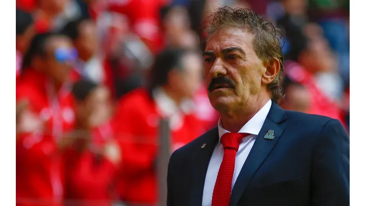 La Volpe está envalentonado tras la goleada de Toluca a Rayados