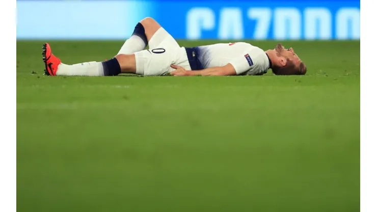 Kane y una lesión que lo aleja de los terrenos de juego justo cuando el Tottenham más lo necesita.
