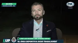 ¿Higuera ha pensado en renunciar tras los fracasos de las Chivas?