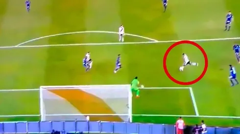 River atacó a pura velocidad, Matías Suárez pisó el área, enganchó y marcó el 1-0